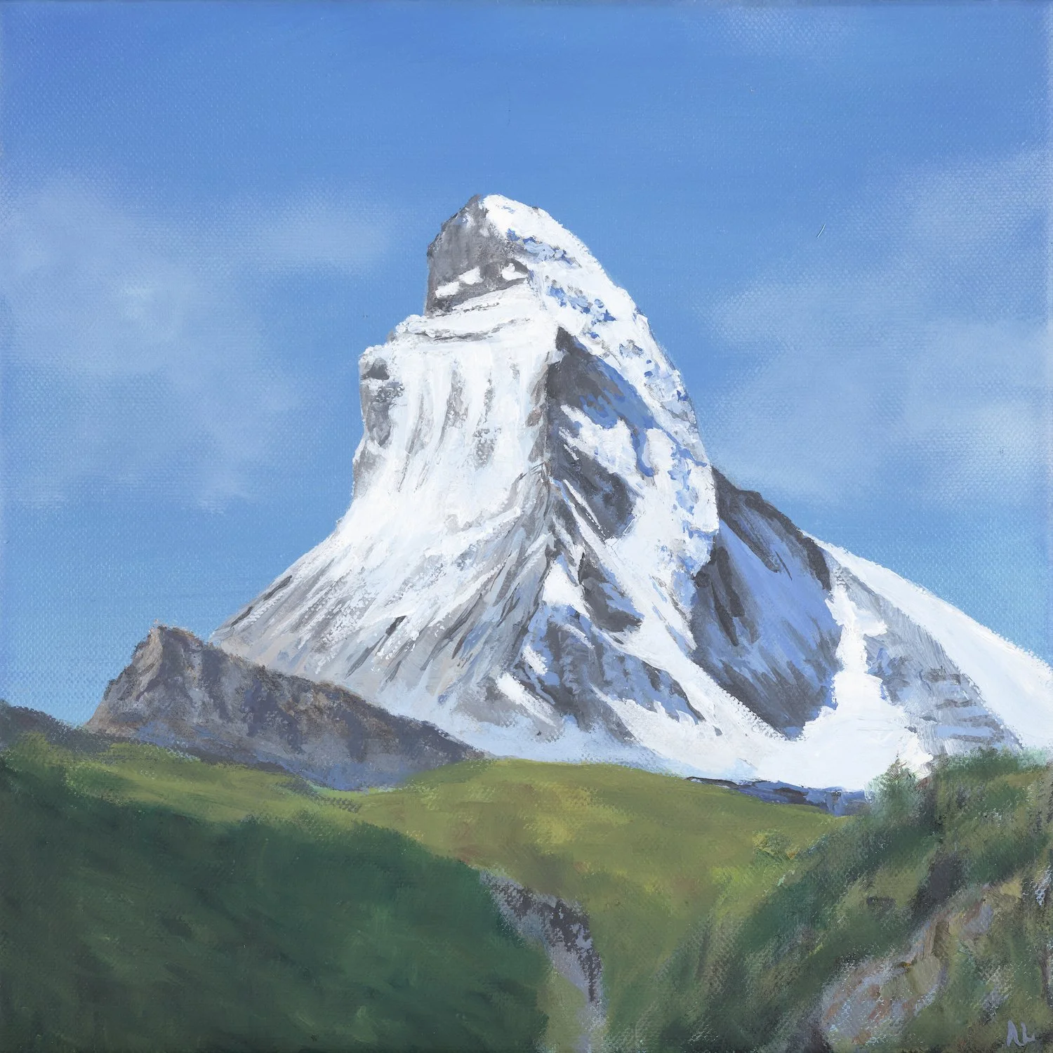 Matterhorn+in+the+sunlight+-+